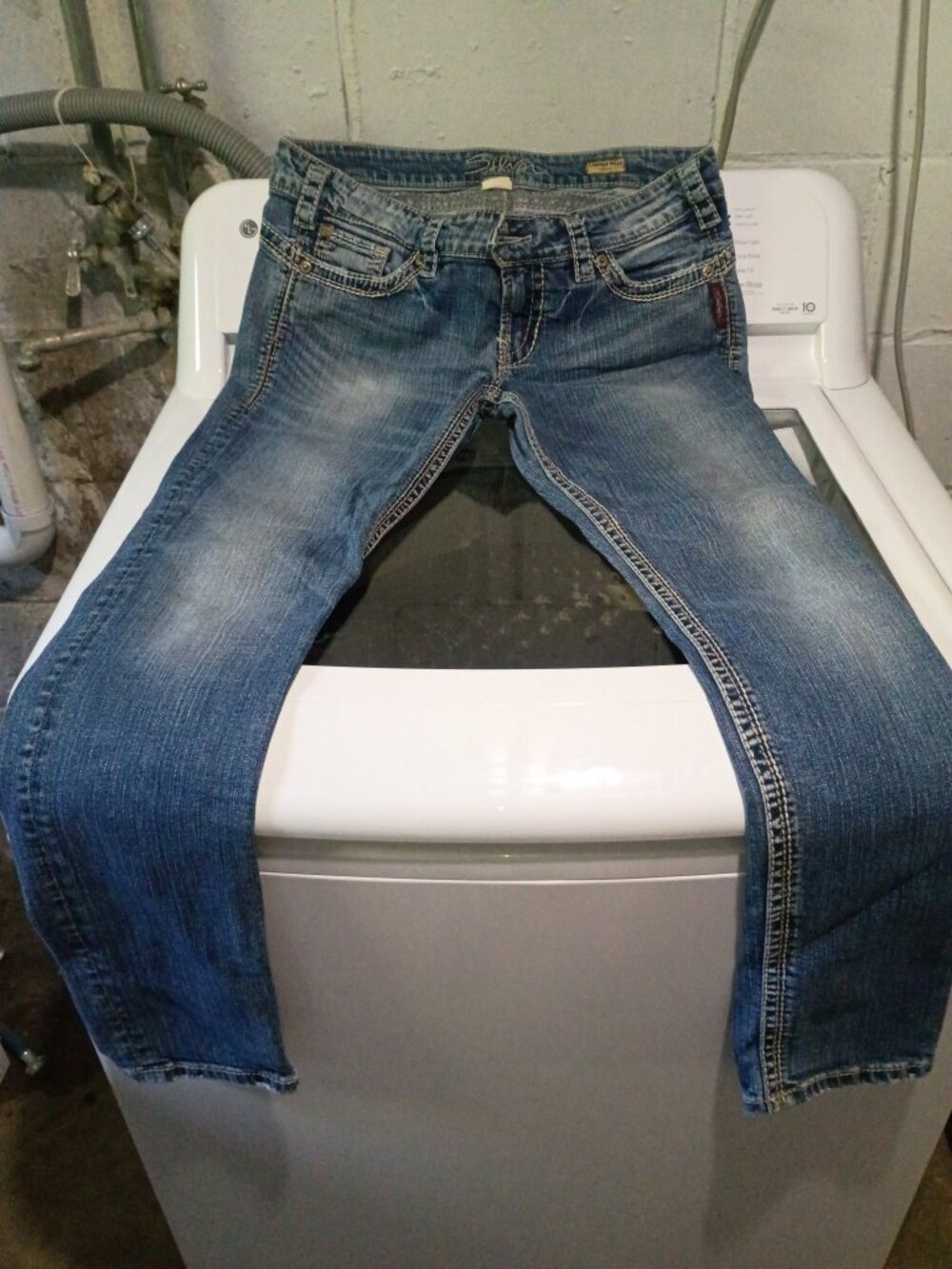 Silver Jeans Camden Rose Skinny Jeans